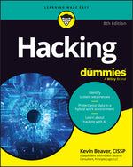 Book cover for Hacking for Dummies