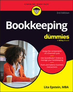 Book cover for Bookkeeping for Dummies
