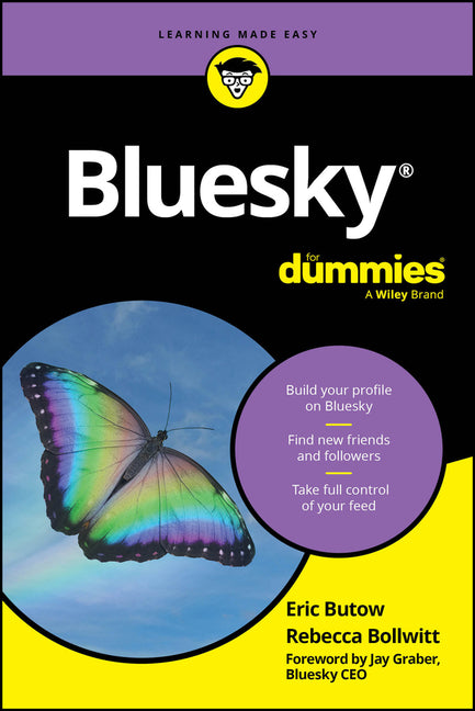 Book cover for Bluesky for Dummies