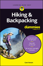 Book cover for Hiking & Backpacking for Dummies