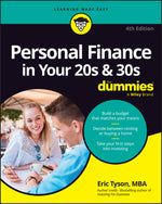 Book cover for Personal Finance in Your 20s & 30s for Dummies