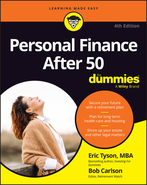 Book cover for Personal Finance After 50 for Dummies