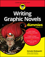 Book cover for Writing Graphic Novels for Dummies