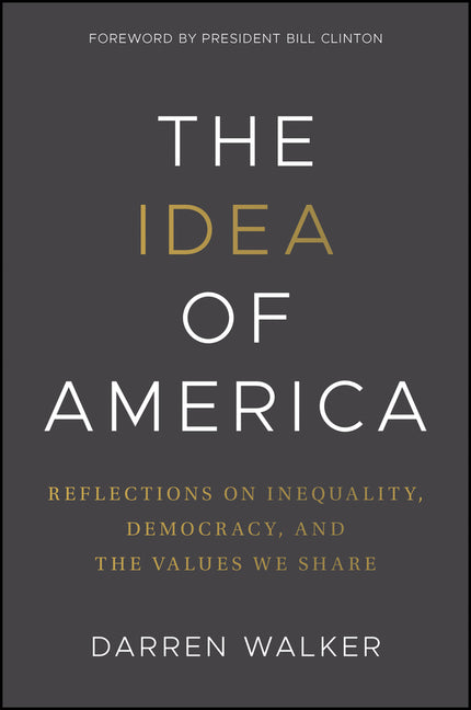 Book cover for Idea of America: Reflections on Inequality, Democracy, and the Values We Share