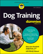 Book cover for Dog Training for Dummies