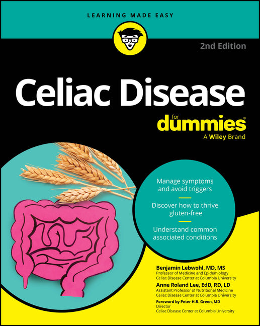 Book cover for Celiac Disease for Dummies