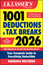 Book cover for J.K. Lasser's 1001 Deductions and Tax Breaks 2026: Your Complete Guide to Everything Deductible