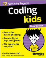 Book cover for Coding for Kids for Dummies