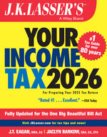Book cover for J.K. Lasser's Your Income Tax 2026: For Preparing Your 2025 Tax Return