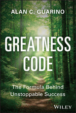 Book cover for Greatness Code: The Formula Behind Unstoppable Success