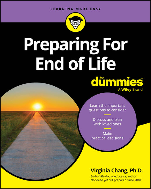 Book cover for Preparing for End of Life for Dummies