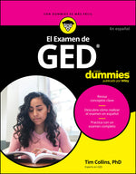 Book cover for Examen de GED Para Dummies