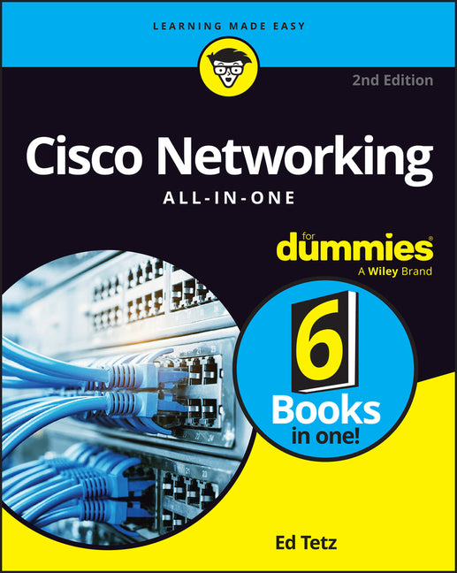 Book cover for Cisco Networking All-In-One for Dummies