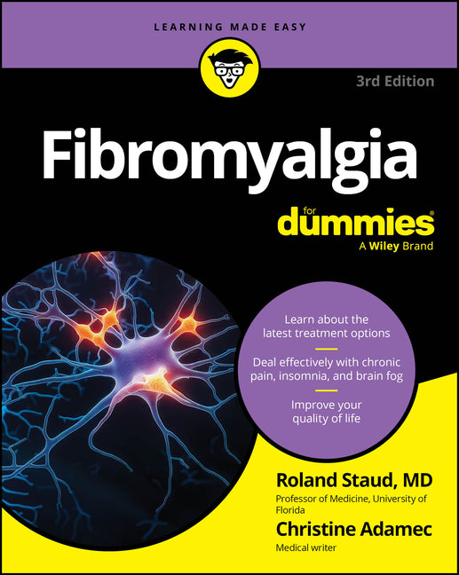 Book cover for Fibromyalgia for Dummies