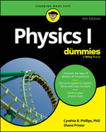 Book cover for Physics I for Dummies