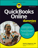 Book cover for QuickBooks Online for Dummies, 2026 Edition