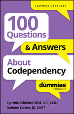 Book cover for 100 Questions & Answers about Codependency for Dummies