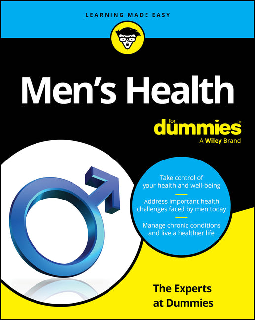 Book cover for Men's Health for Dummies