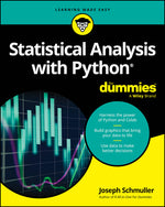 Book cover for Statistical Analysis with Python for Dummies