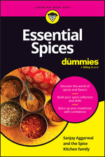 Book cover for Essential Spices for Dummies