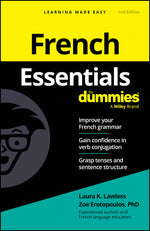 Book cover for French Essentials for Dummies