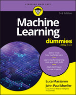Book cover for Machine Learning for Dummies