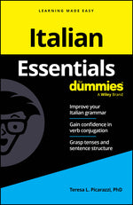 Book cover for Italian Essentials for Dummies