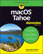 Book cover for macOS Tahoe for Dummies