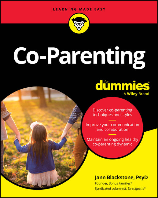 Book cover for Co-Parenting for Dummies