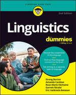 Book cover for Linguistics for Dummies