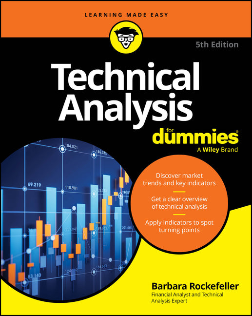 Book cover for Technical Analysis for Dummies