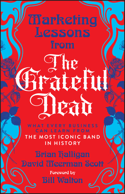 Book cover for Marketing Lessons from the Grateful Dead
