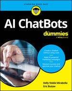 Book cover for AI Chatbots for Dummies
