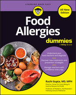 Book cover for Food Allergies for Dummies, All New Edition