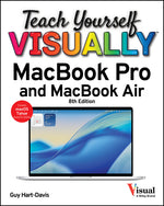 Book cover for Teach Yourself Visually Macbook Pro and Macbook Air