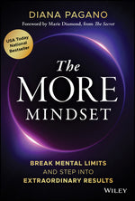 Book cover for More Mindset: Break Mental Limits and Step Into Extraordinary Results