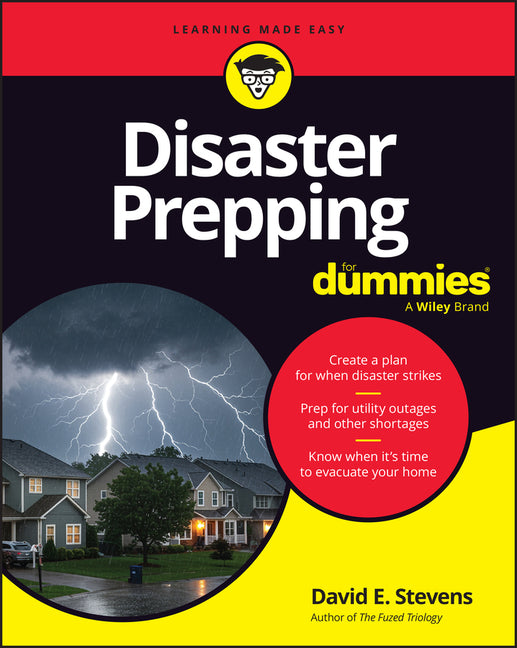 Book cover for Disaster Prepping for Dummies