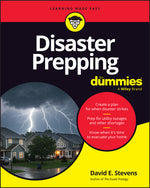 Book cover for Disaster Prepping for Dummies