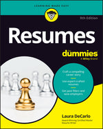 Book cover for Resumes for Dummies