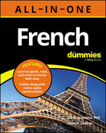 Book cover for French All-In-One for Dummies, (with Audio Online!)