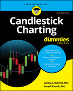 Book cover for Candlestick Charting for Dummies
