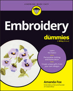 Book cover for Embroidery for Dummies