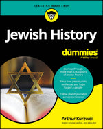 Book cover for Jewish History for Dummies