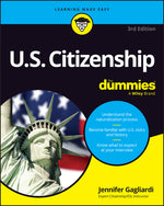 Book cover for U.S. Citizenship for Dummies