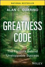 Book cover for Greatness Code: The Formula Behind Unstoppable Success