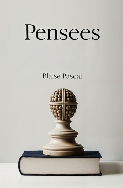 Book cover for Pensees