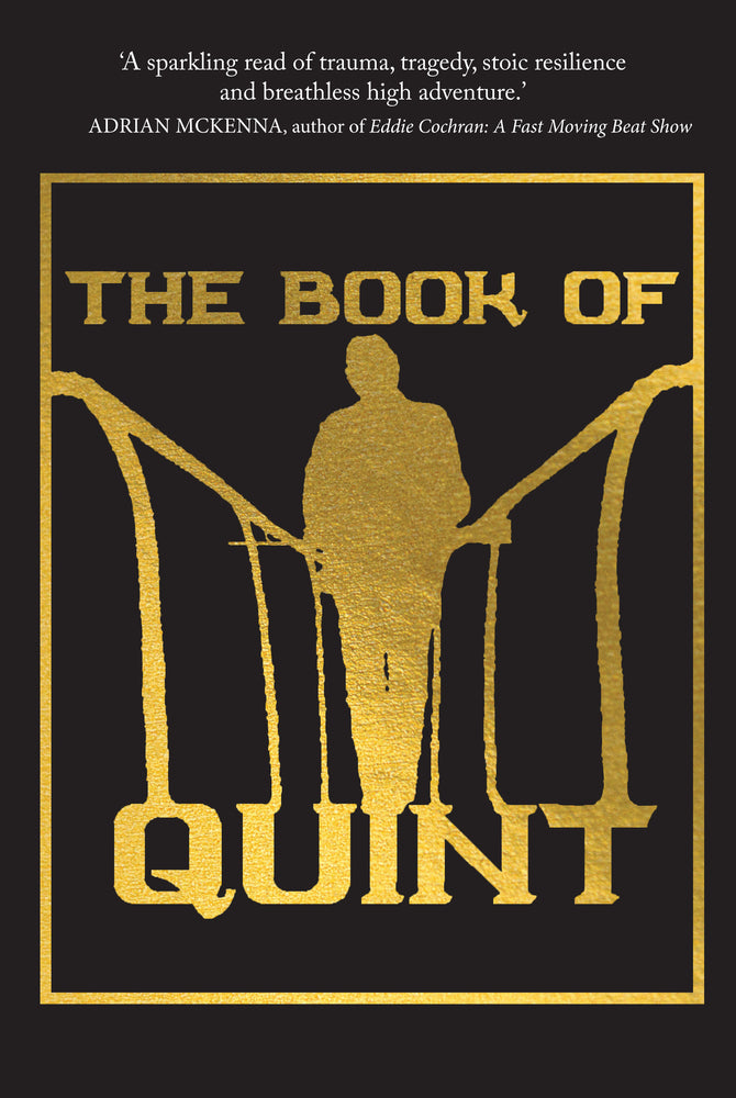 Book cover for The Book of Quint