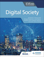Book cover for Digital Society for the Ib Diploma: Hodder Education Group