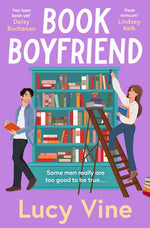Book cover for Book Boyfriend: The Brand New Charming and Hilarious Romcom from Bestselling Author
