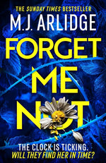 Book cover for Forget Me Not: The Brand New Helen Grace Thriller